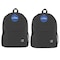 Bazic Classic Backpack 17in Black, PK2 1050 - alternate 1